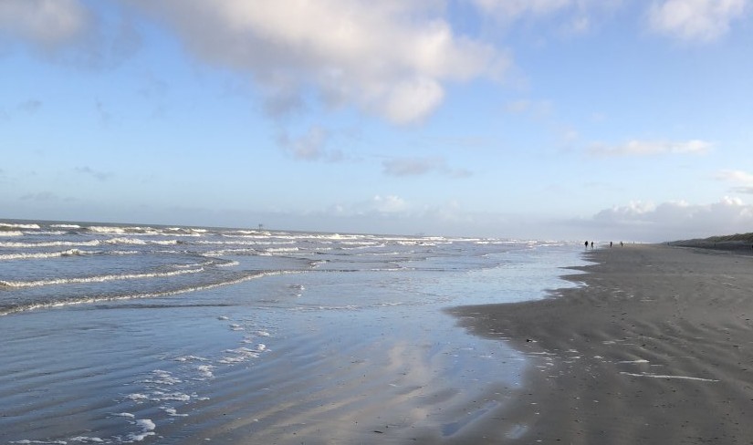 Het strand van Ameland